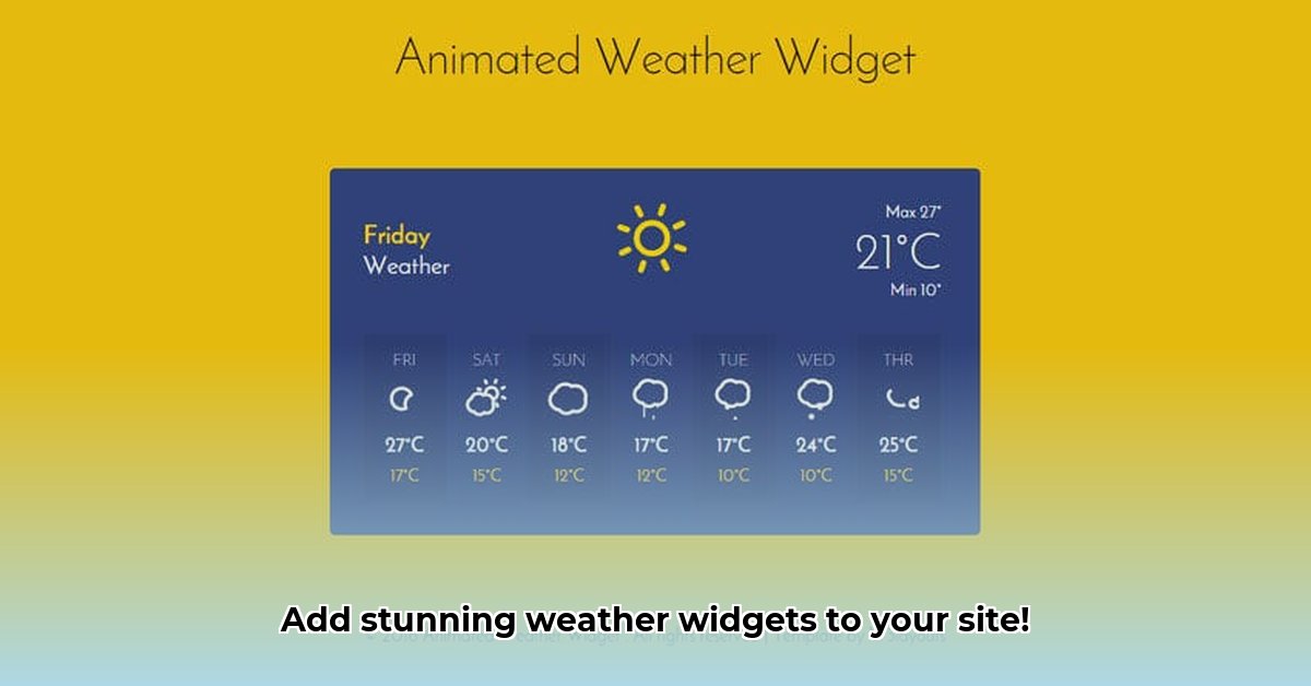animated-weather-widget